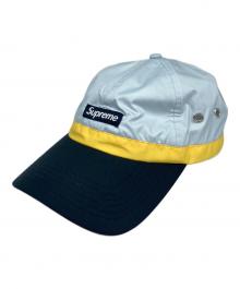 SUPREME（シュプリーム）の古着「Crown Band Nylon 6-Panel/クラウン バンド ナイロン 6パネル」｜ブルー×ネイビー