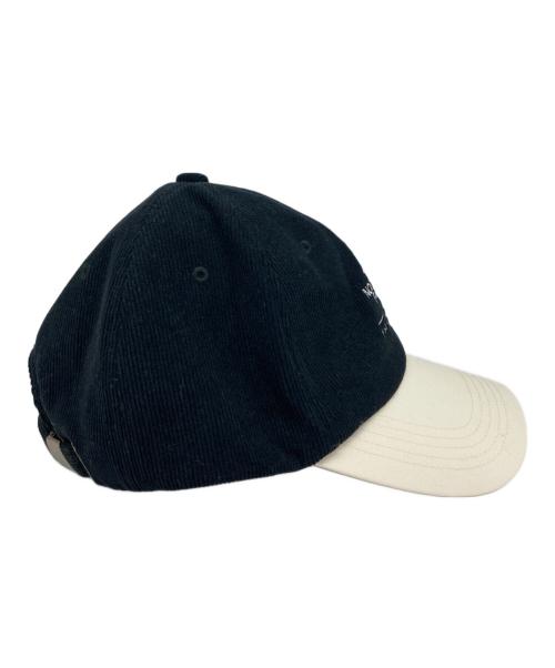 THE NORTH FACE（ザ ノース フェイス）THE NORTH FACE (ザ ノース フェイス) Valley Corduroy CAP ブラック×ホワイトの古着・服飾アイテム