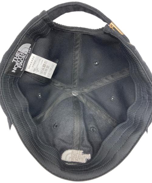 THE NORTH FACE（ザ ノース フェイス）THE NORTH FACE (ザ ノース フェイス) Valley Corduroy CAP ブラック×ホワイトの古着・服飾アイテム