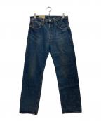 LEVI'S VINTAGE CLOTHINGリーバイス ビンテージ クロージング）の古着「セルビッチデニムパンツ」｜インディゴ