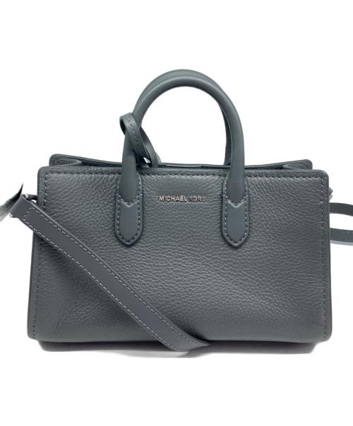 MICHAEL KORS（マイケルコース）MICHAEL KORS (マイケル・コース) SCARLETT 2WAYショルダーバッグ グレーの古着・服飾アイテム