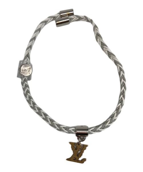 LOUIS VUITTON（ルイ ヴィトン）LOUIS VUITTON (ルイ ヴィトン) ブラスレ・フレンドシップ ホワイトの古着・服飾アイテム