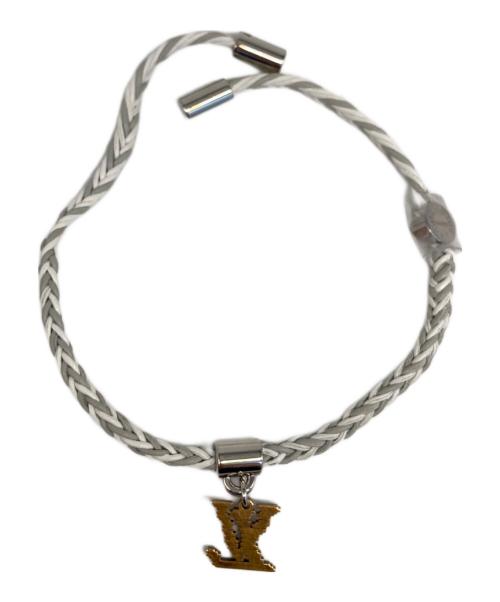 LOUIS VUITTON（ルイ ヴィトン）LOUIS VUITTON (ルイ ヴィトン) ブラスレ・フレンドシップ ホワイトの古着・服飾アイテム