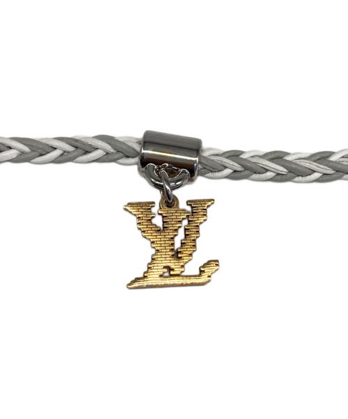 LOUIS VUITTON（ルイ ヴィトン）LOUIS VUITTON (ルイ ヴィトン) ブラスレ・フレンドシップ ホワイトの古着・服飾アイテム