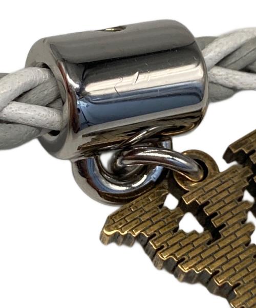 LOUIS VUITTON（ルイ ヴィトン）LOUIS VUITTON (ルイ ヴィトン) ブラスレ・フレンドシップ ホワイトの古着・服飾アイテム