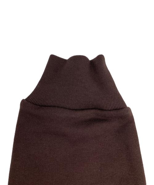 LOUIS VUITTON（ルイ ヴィトン）LOUIS VUITTON (ルイ ヴィトン) ロゴクルーネックスウェット ブラウン サイズ:Ｍの古着・服飾アイテム