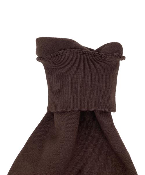 LOUIS VUITTON（ルイ ヴィトン）LOUIS VUITTON (ルイ ヴィトン) ロゴクルーネックスウェット ブラウン サイズ:Ｍの古着・服飾アイテム