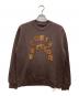 LOUIS VUITTON（ルイ ヴィトン）の古着「ロゴクルーネックスウェット」｜ブラウン