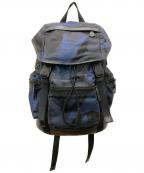 COACHコーチ）の古着「リュック」｜ブルー