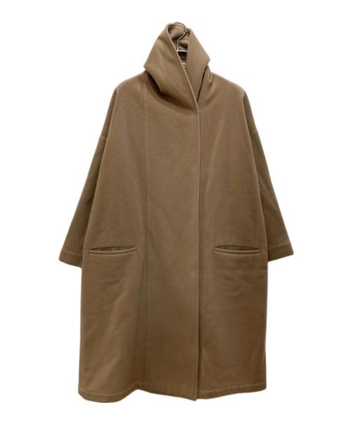 Honnete（オネット）Honnete (オネット) ショールカラーコート ベージュ サイズ:-の古着・服飾アイテム