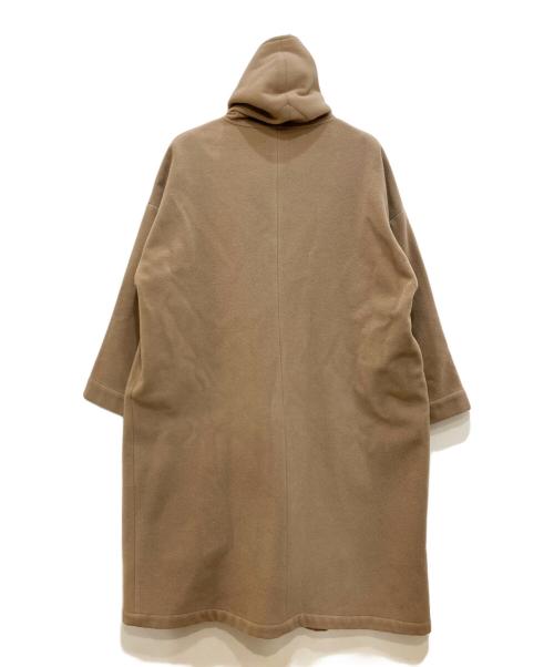 Honnete（オネット）Honnete (オネット) ショールカラーコート ベージュ サイズ:-の古着・服飾アイテム