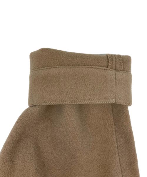 Honnete（オネット）Honnete (オネット) ショールカラーコート ベージュ サイズ:-の古着・服飾アイテム