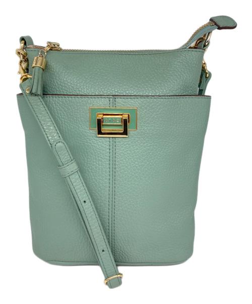 ATAO（アタオ）ATAO (アタオ) ホリデー 2WAYショルダーバッグ グリーンの古着・服飾アイテム