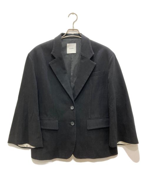 CLANE（クラネ）CLANE (クラネ) LOOSE BELL SLEEVE JACKET/ルーズベルスリーブジャケット ブラック サイズ:1の古着・服飾アイテム