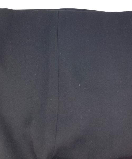 ETRE TOKYO（エトレトウキョウ）ETRE TOKYO (エトレトウキョウ) ハイウエストベルテッドセミワイドパンツ ブラック サイズ:sの古着・服飾アイテム