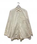 ETRE TOKYOエトレトウキョウ）の古着「オーバーサイズボックスシャツ」｜ホワイト