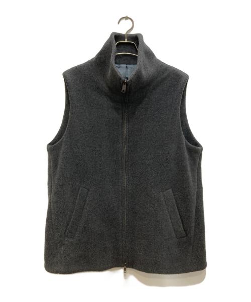 ETRE TOKYO（エトレトウキョウ）ETRE TOKYO (エトレトウキョウ) フリースベスト グレー サイズ:Freeの古着・服飾アイテム