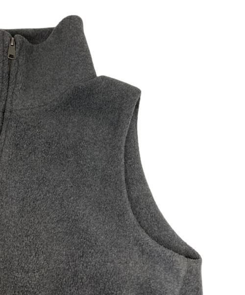 ETRE TOKYO（エトレトウキョウ）ETRE TOKYO (エトレトウキョウ) フリースベスト グレー サイズ:Freeの古着・服飾アイテム