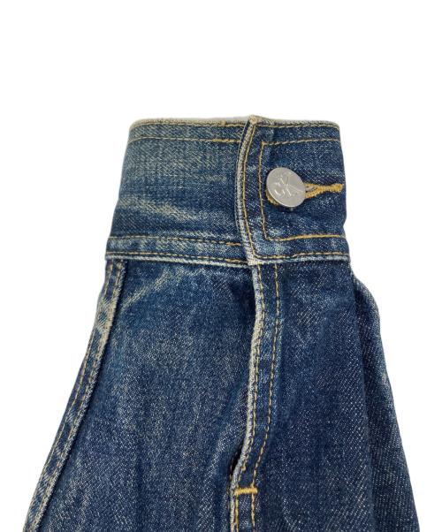 Calvin Klein Jeans（カルバンクラインジーンズ）Calvin Klein Jeans (カルバンクラインジーンズ) デニムジャケット インディゴ サイズ:Ｍの古着・服飾アイテム