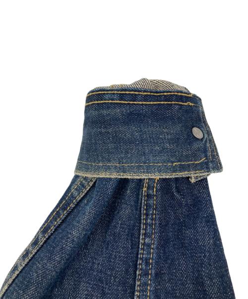 Calvin Klein Jeans（カルバンクラインジーンズ）Calvin Klein Jeans (カルバンクラインジーンズ) デニムジャケット インディゴ サイズ:Ｍの古着・服飾アイテム