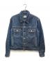 Calvin Klein Jeans（カルバンクラインジーンズ）の古着「デニムジャケット」｜インディゴ