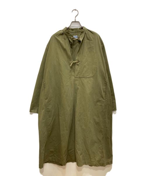 ARMY TWILL（アーミーツイル）ARMY TWILL (アーミーツイル) スモックワンピース カーキ サイズ:Freeの古着・服飾アイテム