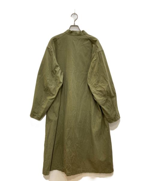 ARMY TWILL（アーミーツイル）ARMY TWILL (アーミーツイル) スモックワンピース カーキ サイズ:Freeの古着・服飾アイテム