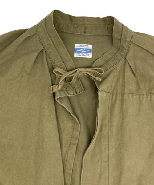 ARMY TWILL（アーミーツイル）ARMY TWILL (アーミーツイル) スモックワンピース カーキ サイズ:Freeの古着・服飾アイテム
