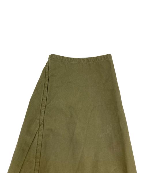 ARMY TWILL（アーミーツイル）ARMY TWILL (アーミーツイル) スモックワンピース カーキ サイズ:Freeの古着・服飾アイテム