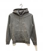 RRLダブルアールエル）の古着「ジップパーカー」｜グレー
