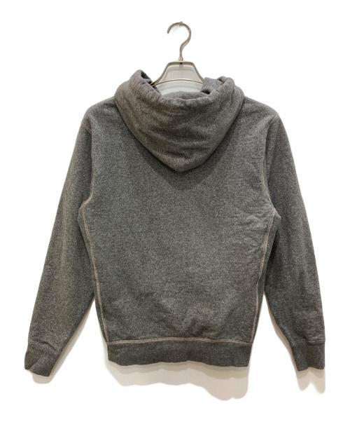 RRL（ダブルアールエル）RRL (ダブルアールエル) ジップパーカー グレー サイズ:Ｓの古着・服飾アイテム