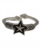 Cody Sandersonコディ・サンダーソン）の古着「Double Arrow Small Star Ring/ダブルアロースモールスターリング」