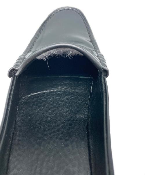 Saint Laurent Paris（サンローランパリ）Saint Laurent Paris (サンローランパリ) ローファー ブラック サイズ:41の古着・服飾アイテム