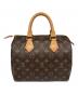 LOUIS VUITTON（ルイ ヴィトン）の古着「スピーディ25」｜ブラウン