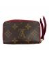 LOUIS VUITTON (ルイ ヴィトン) ミュルティカルト ブラウン：15000円