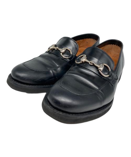 berwick（バーウィック）berwick (バーウィック) ビットローファー ブラック サイズ:3の古着・服飾アイテム