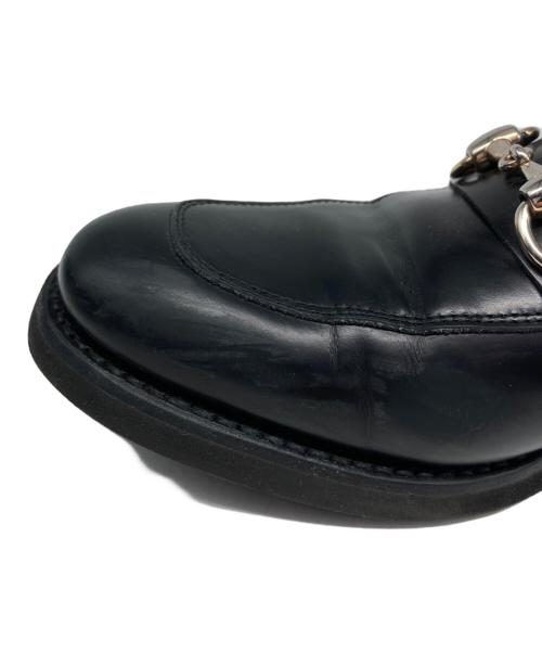 berwick（バーウィック）berwick (バーウィック) ビットローファー ブラック サイズ:3の古着・服飾アイテム