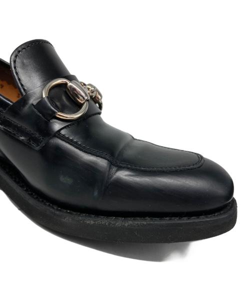 berwick（バーウィック）berwick (バーウィック) ビットローファー ブラック サイズ:3の古着・服飾アイテム