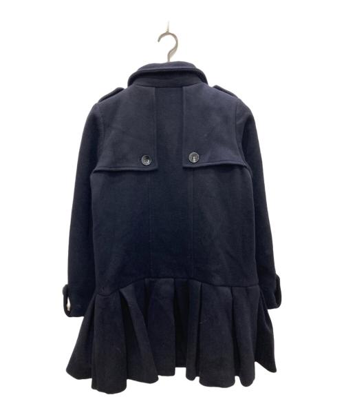 Bibiy.（ビビィ）Bibiy. (ビビィ) ダブルブレストコート ネイビー サイズ:Fの古着・服飾アイテム