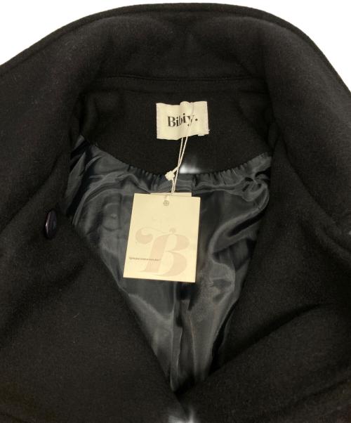Bibiy.（ビビィ）Bibiy. (ビビィ) ダブルブレストコート ネイビー サイズ:Fの古着・服飾アイテム