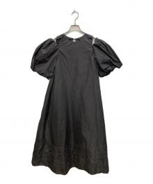 Bibiy.（ビビィ）の古着「LILLIAN BALLOON DRESS」｜ブラック