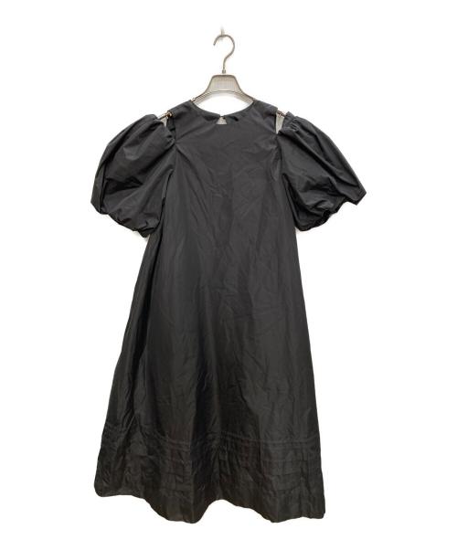 Bibiy.（ビビィ）Bibiy. (ビビィ) LILLIAN BALLOON DRESS ブラック サイズ:ＦＲＥＥ　 未使用品の古着・服飾アイテム