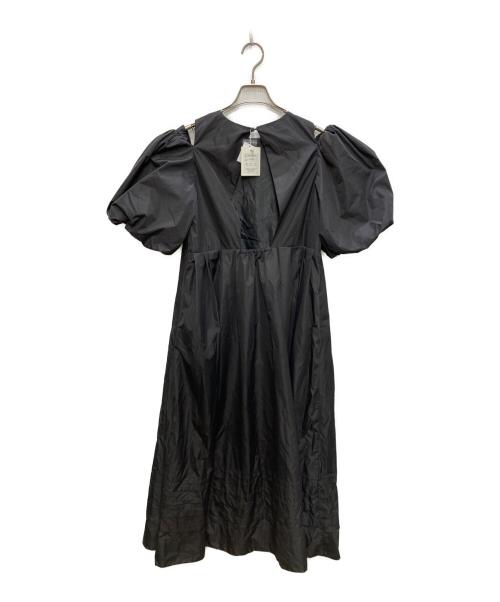 Bibiy.（ビビィ）Bibiy. (ビビィ) LILLIAN BALLOON DRESS ブラック サイズ:ＦＲＥＥ　 未使用品の古着・服飾アイテム