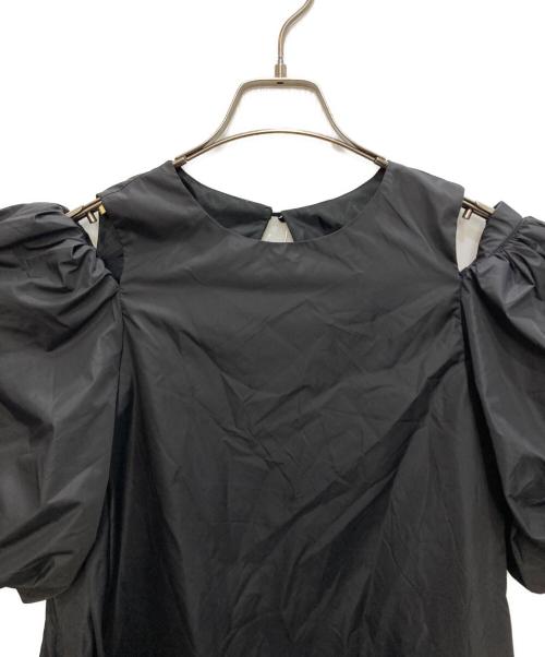 Bibiy.（ビビィ）Bibiy. (ビビィ) LILLIAN BALLOON DRESS ブラック サイズ:ＦＲＥＥ　 未使用品の古着・服飾アイテム