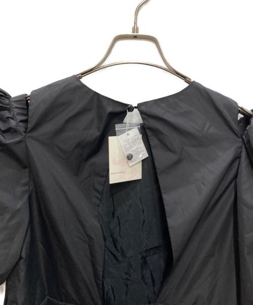 Bibiy.（ビビィ）Bibiy. (ビビィ) LILLIAN BALLOON DRESS ブラック サイズ:ＦＲＥＥ　 未使用品の古着・服飾アイテム