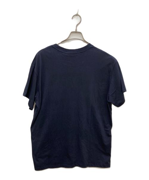 Mardi Mercredi（マルディメクルディ）MARDI MERCREDI (マルディメクルディ) プリントTシャツ ネイビー サイズ:FREE 未使用品の古着・服飾アイテム