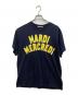 MARDI MERCREDI（マルディメクルディ）の古着「プリントTシャツ」｜ネイビー
