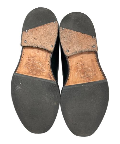 Jalan Sriwijaya（ジャランスリウァヤ）Jalan Sriwijaya (ジャランスリウァヤ) モックスリッポン ブラック サイズ:6の古着・服飾アイテム