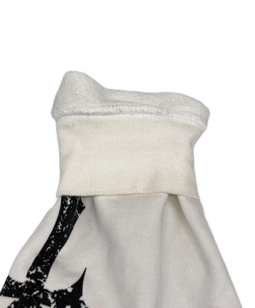 REFLEM（レフレム）REFLEM (レフレム) ロゴラインストーンパーカー ホワイト サイズ:freeの古着・服飾アイテム