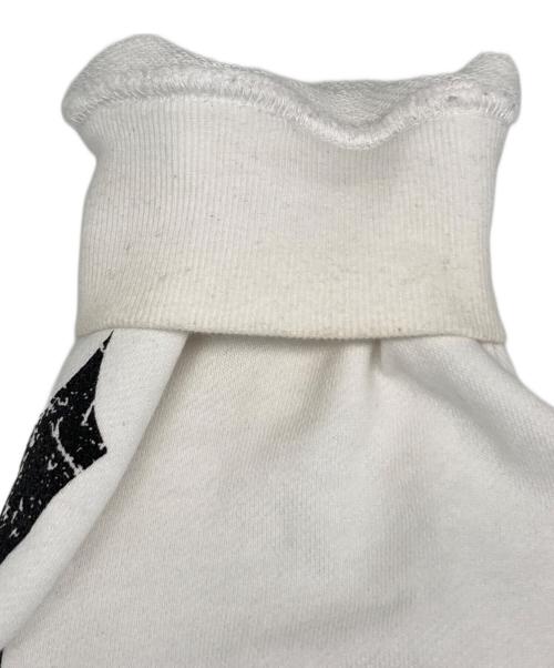 REFLEM（レフレム）REFLEM (レフレム) ロゴラインストーンパーカー ホワイト サイズ:freeの古着・服飾アイテム